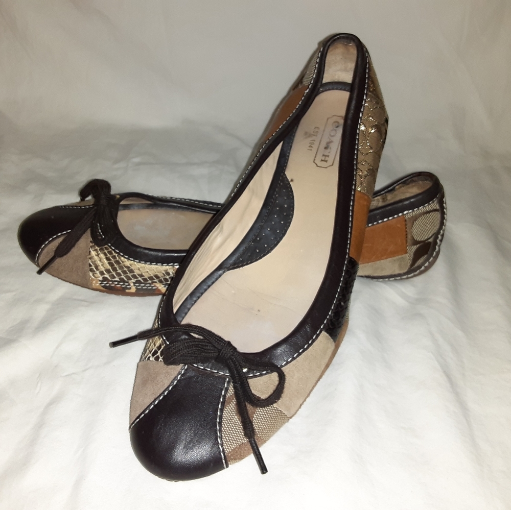 Coach Slip ons sz 9